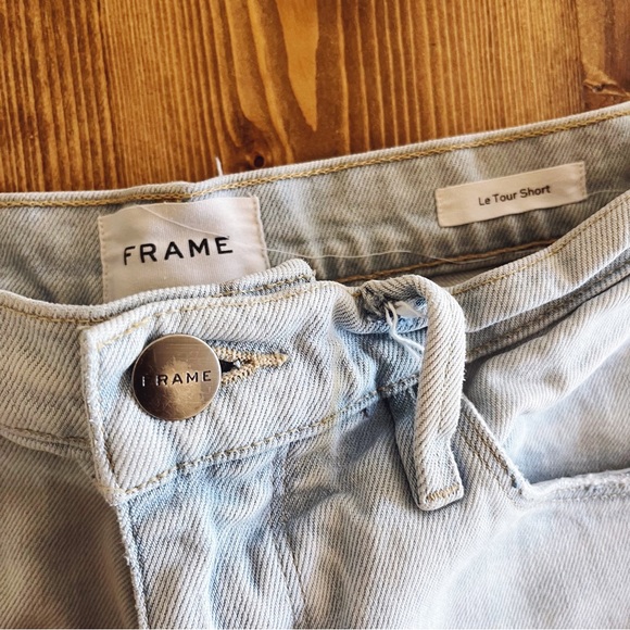 Frame Women’s Denim Le Tour Short - Size 28 - Picture 3 of 6